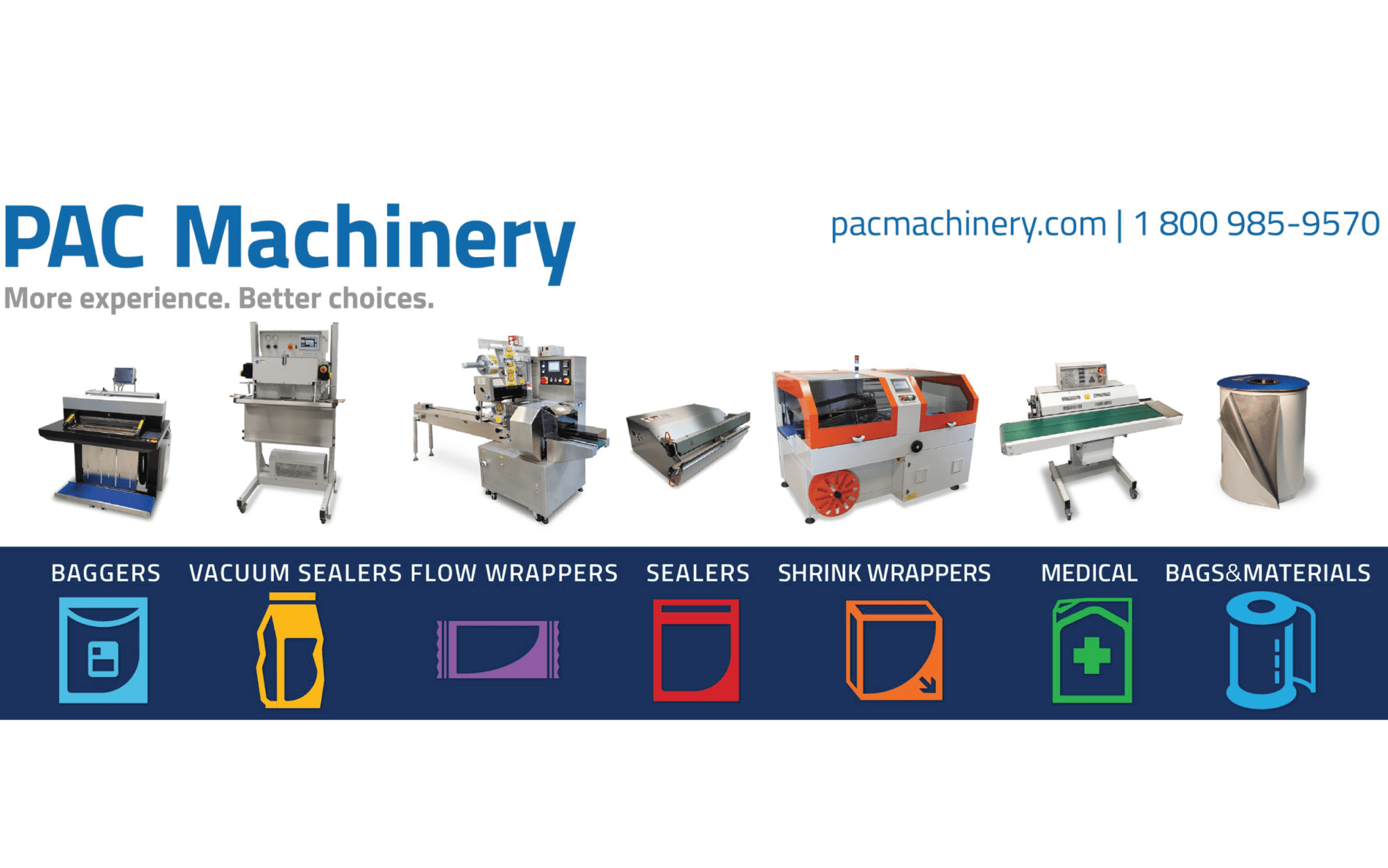 About Us PAC Machinery